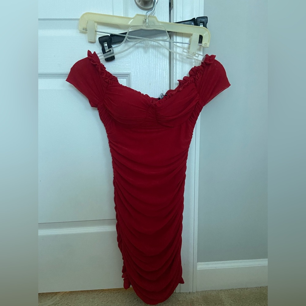 Red Homecoming Dress